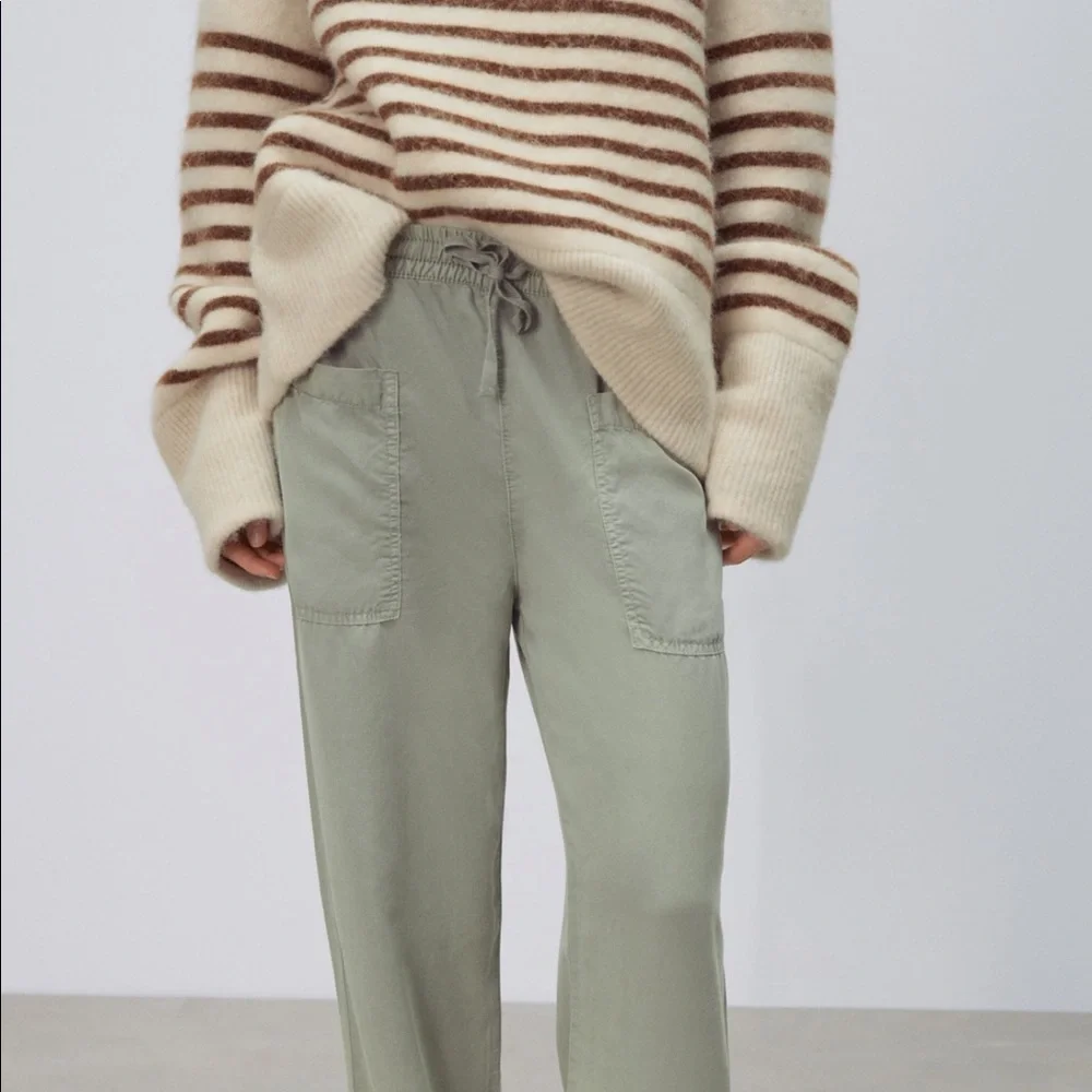 Zara NWT Jogging Pants - Picture 5 of 9